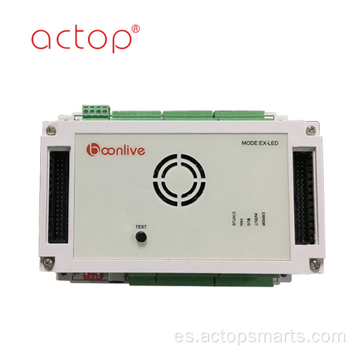 Anfitrión de RCU del sistema de control inteligente de la habitación del hotel